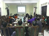 Học thuật: Dạy học tương tác và vận dụng dạy học tương tác khi tổ chức thực hiện các bài học cụ thể