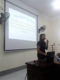 Học thuật cấp khoa: “Ứng dụng các hiệu ứng nâng cao trong phần mềm powerpoint để soạn bài giảng điện tử có tính tương tác”