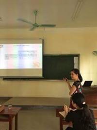 Học thuật cấp tổ “Bài toán trò chơi ma trận”  của tổ KHTN