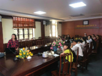 Học thuật cấp tổ “Kinh nghiệm ứng dụng các phần mềm cắt, ghép, tải âm thanh, video trực tuyến vào thực tiễn ra đề nghe và soạn giáo án, bài giảng”