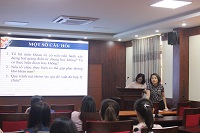 Học thuật cấp tổ: Một số đề xuất về việc thiết kế bài giảng điện tử