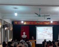 Hội cựu giáo chức trường Đại học Kinh tế Nghệ An gặp mặt đầu xuân Ất Mùi
