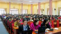 Hội nghị Sinh viên trường Đại học Kinh tế Nghệ An với Nghiên cứu khoa học.