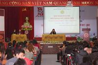 Hội nghị đối thoại dân chủ trực tiếp giữa sinh viên với Ban giám hiệu Nhà trường