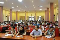 Hội nghị đối thoại giữa học sinh sinh viên với Ban giám hiệu Nhà trường năm học 2016 – 2017