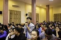 Hội nghị đối thoại sinh viên với Ban giám hiệu năm học 2019 – 2020
