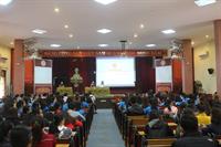 Hội nghị tập huấn công tác nghiên cứu khoa học sinh viên 2018