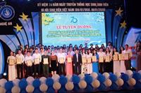 Hội sinh viên nhà trường tham gia chuỗi chương trình kỷ niệm 70 năm ngày truyền thống HSSV và Hội sinh viên Việt Nam