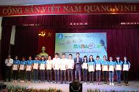 Hội sinh viên trường ĐH Kinh tế Nghệ An: Kỷ niệm 66 năm ngày truyền thống học sinh, sinh viên