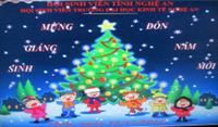 Hội sinh viên trường Đại học Kinh tế Nghệ An với chương trình “Mừng giáng sinh – đón năm mới”