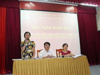Hội thảo “ Nâng cao hiệu quả giờ thảo luận, bài tập thực hành các học phần kế toán”.