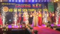 Hội thi sinh viên thanh lịch năm 2014