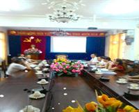 Hợp tác với doanh nghiệp trong tìm kiếm đầu ra  và làm cơ sở thực hành, thực tập cho SV ngành CNTY