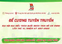 INFOGRAPHIC ĐỀ CƯƠNG TUYÊN TRUYỀN ĐẠI HỘI ĐOÀN TOÀN QUỐC LẦN THỨ XI