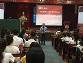 KHAI GIẢNG LỚP HỌC BỒI DƯỠNG KỸ NĂNG THUYẾT TRÌNH CHO SINH VIÊN