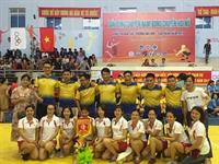 Khai mạc giải bóng chuyền nam, bóng chuyền hơi nữ khối các trường ĐH-CĐ năm 2019