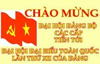Kế hoạch Tuyên truyền Đại hội Đảng các cấp, tiến tới Đại hội đại biểu toàn quốc lần thứ XII của Đảng