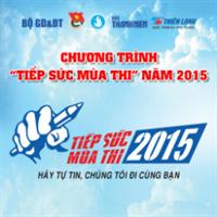Kế hoạch tổ chức chương trình “Tiếp sức mùa thi 2015”