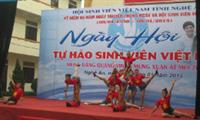 Kế hoạch tổ chức chương trình ngày hội “Tự hào Sinh viên Việt Nam” tại trường Đại học Kinh tế Nghệ An