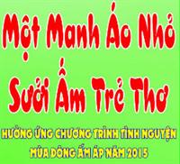 Kế hoạch triển khai Tình nguyện mùa Đông năm 2015 và Xuân tình nguyện 2016