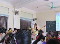 Khai mạc Hội thi giáo viên dạy giỏi TCCN cấp trường năm học 2014- 2015