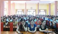 Khai mạc hội thi sinh viên giỏi cấp Trường năm 2014