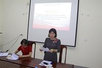 Khoa Kế toán phân tích tổ chức hội thảo “Nâng cao hiệu quả giờ thực hành học phần kế toán máy cho sinh viên chuyên ngành kế toán”