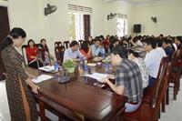 Khoa Kế toán phân tích tổ chức lễ khai giảng khóa học “Kế toán thực tế nâng cao”