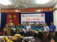 Khoa Lý luận Chính trị – Đoàn trường tổ chức thành công Hội nghị “Sinh viên với nghiên cứu khoa học”