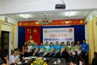 Khoa Lý luận chính trị – Đoàn trường tổ chức thành công buổi tọa đàm Sinh viên với nghiên cứu khoa học