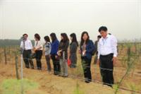 Khoa Lý luận chính trị: Trải nghiệm mô hình du lịch làng xã nông thôn mới ở Hà Tĩnh.