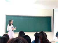 Khoa Nông Lâm Ngư tham gia hội diễn đổi mới phương pháp dạy học theo học chế tín chỉ