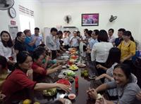 Khoa Nông Lâm Ngư tổ chức gặp mặt chia tay TS Nguyễn Xuân Lai về nghỉ hưu