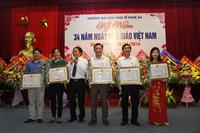Khoa Nông Lâm Ngư vinh dự được Chủ tịch tỉnh tặng Bằng khen