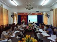Khoa Nông Lâm ngư tổ chức hội nghị tổng kết năm học 2015 – 2016 và phương hướng nhiệm vụ năm học 2016 – 2017