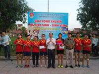 LCĐ KẾ TOÁN – PHÂN TÍCH TỔ CHỨC THÀNH CÔNG GIẢI BÓNG CHUYỀN NỮ MỞ RỘNG LẦN THỨ V NĂM 2016.