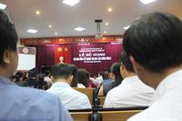 Lễ Bế giảng các lớp Liên thông Chính quy Khóa 3 – đợt 2 năm 2018