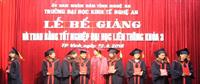 Lễ Bế giảng và trao Bằng Tốt nghiệp Đại học Liên thông Khóa 3 năm 2018