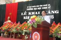 LẾ KHAI GIẢNG NĂM HỌC 2014-2015