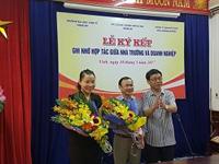 LỄ KÝ KẾT BẢN GHI NHỚ HỢP TÁC GIỮA TRƯỜNG ĐẠI HỌC KINH TẾ NGHỆ AN VÀ HỘI DOANH NGHIỆP NHỎ VÀ VỪA TỈNH NGHỆ AN, CÔNG TY TNHH KẾ TOÁN HOA HƯỚNG DƯƠNG