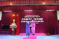 Lễ Bế giảng và trao bằng tốt nghiệp cho các lớp ĐHLT K4 và Cao đẳng K12