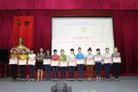 Lễ Bế mạc và trao giải sinh viên giỏi cấp trường lần thứ 3 – năm 2015