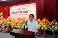 Lễ Kỷ niệm 34 năm ngày Nhà giáo Việt Nam 20/11