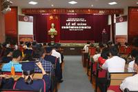 Lễ bế giảng và trao bằng tốt nghiệp cho lớp Đại học LT Kinh tế K5.01