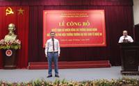 Lễ công bố Quyết định bổ nhiệm chức vụ Phó Hiệu trưởng Trường Đại học Kinh tế Nghệ An