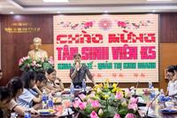 Lễ đón Tân Sinh viên K5 Khoa Kinh tế – Quản trị Kinh doanh