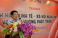 Lễ tốt nghiệp khóa học Quản trị chuyên sâu – Giám đốc điều hành doanh nghiệp CEO tại Nghệ An