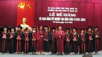 Lễ tốt nhiệp và trao bằng cho sinh viên Cao đẳng khóa 8, khóa học 2012 – 2015