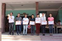 Lễ trao giải Hội thi Sinh viên giỏi cấp Trường năm 2014 và tổng kết công tác tháng 5 năm 2014