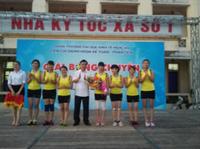 Liên chi đoàn Khoa Kế toán – Phân tích tổ chức thành công giải bóng chuyền nữ mở rộng năm 2015.